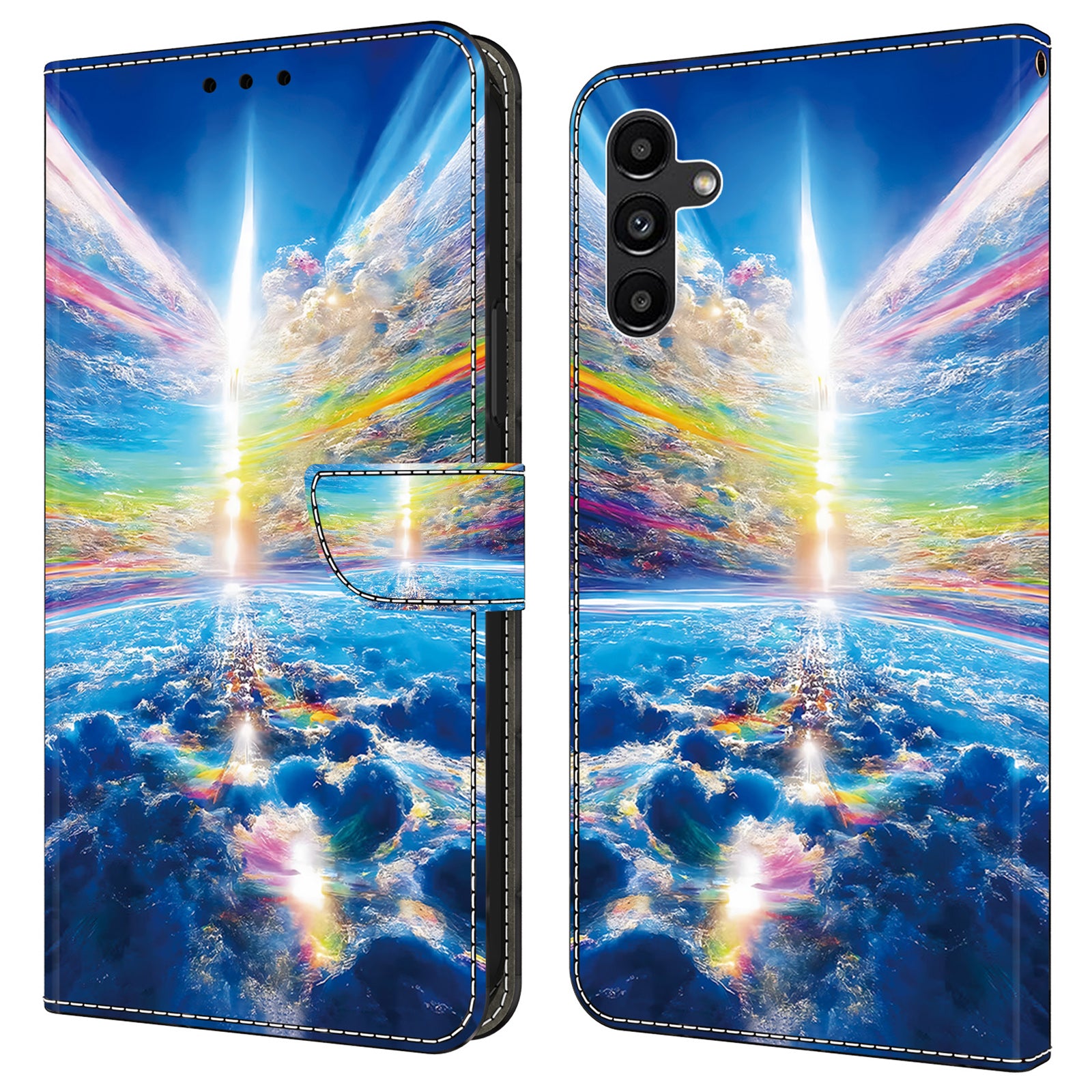 For Samsung Galaxy S24 Case Pattern Printing Leather Flip Phone Case For Samsung Galaxy S24 Case Pattern Printing Leather Flip Phone Case